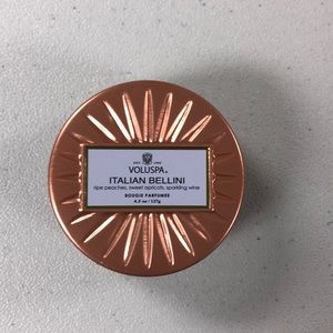 Voluspa Italian Bellini Candle NWOT
